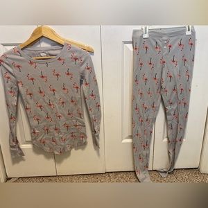Flamingo Pajama Set